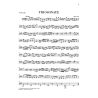 Bach, J.S - Trio Sonata for two Flutes and Basso Continuo in G major with reconstructed version for two Violins BWV