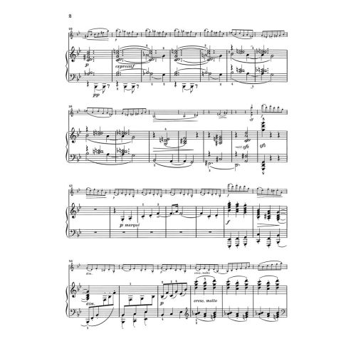 Debussy, Claude - Sonata for Violin and Piano 