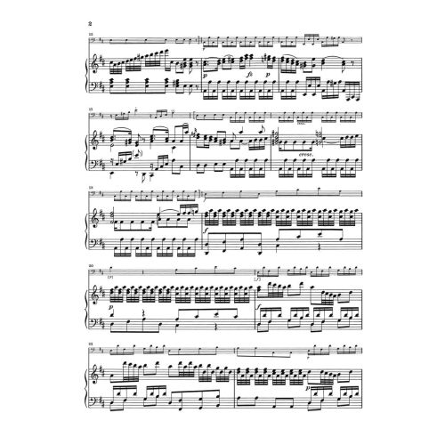 Haydn, Joseph - Concerto for Violoncello and Orchestra D major Hob. VIIb:2 