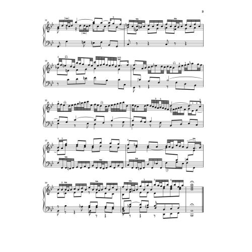 Bach, J.S - Six Partitas BWV 825-830 BWV 825-830 
