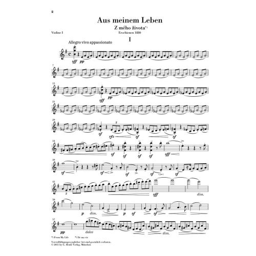 Smetana, Friedrich - From my Life 