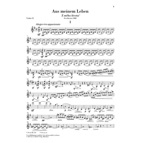 Smetana, Friedrich - From my Life 