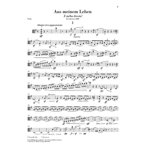 Smetana, Friedrich - From my Life 