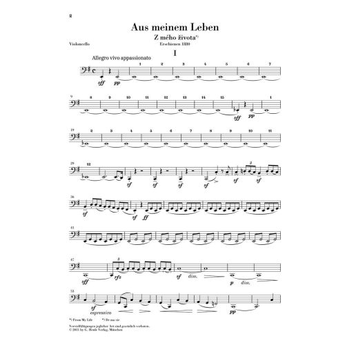 Smetana, Friedrich - From my Life 