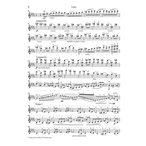 Tchaikovsky, Peter Iljitsch - Works for Violin and Piano 