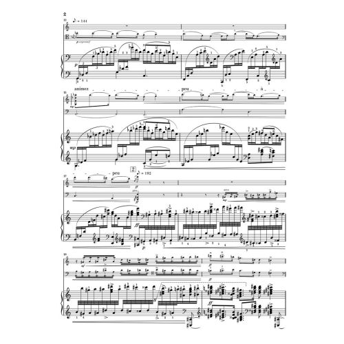 Ravel, Maurice - Piano Trio 