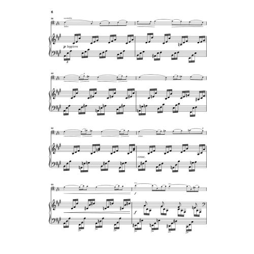 Fauré, Gabriel - Romance op. 69 