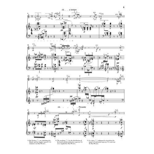 Schoenberg, Arnold - Phantasy op. 47 