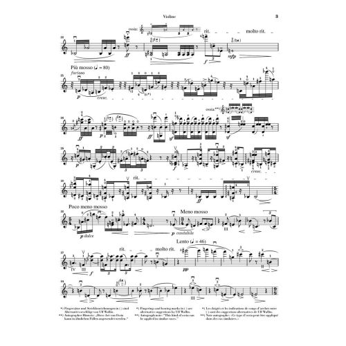 Schoenberg, Arnold - Phantasy op. 47 