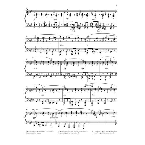 Rachmaninoff, Sergei - Études-Tableaux