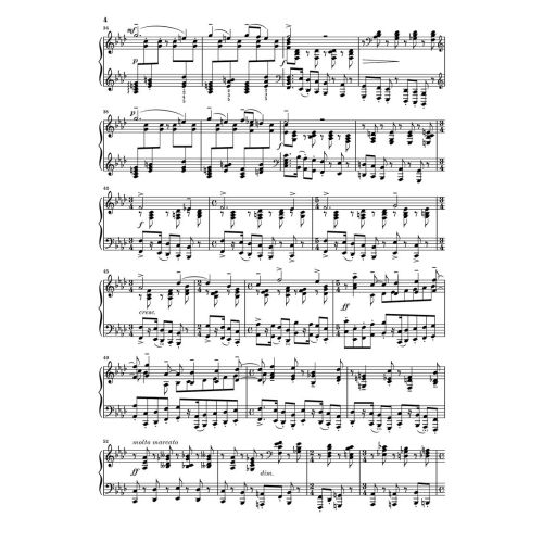 Rachmaninoff, Sergei - Études-Tableaux