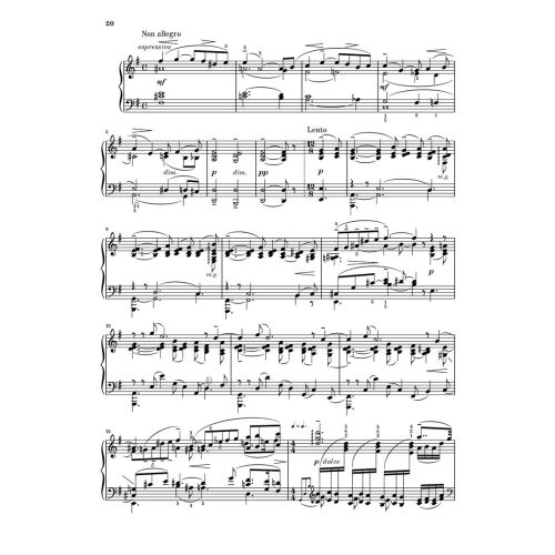 Rachmaninoff, Sergei Wassiljewitsch - Piano Sonata No. 2 op. 36 