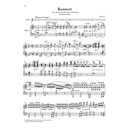 Vieuxtemps, Henri - Violin Concerto no. 5 a minor op. 37