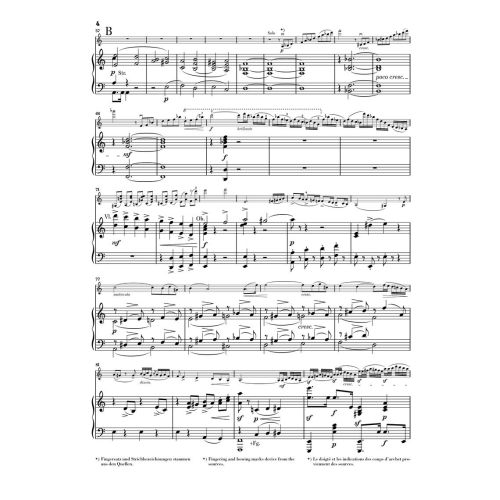 Vieuxtemps, Henri - Violin Concerto no. 5 a minor op. 37