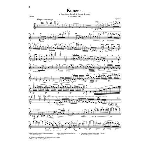 Vieuxtemps, Henri - Violin Concerto no. 5 a minor op. 37