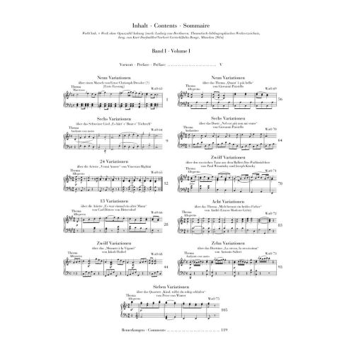 Beethoven, Ludwig van - Piano Variations Vol. II