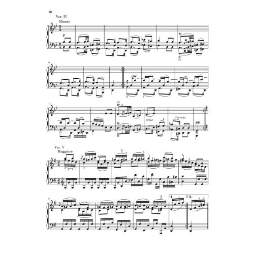 Beethoven, Ludwig van - Piano Variations Vol. II