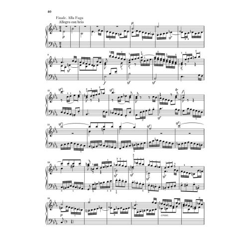 Beethoven, Ludwig van - Piano Variations Vol. II
