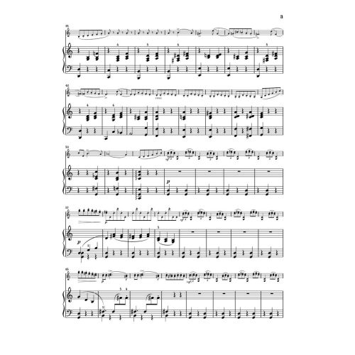 Tchaikovsky, Peter Iljitsch - Valse-Scherzo op. 34 