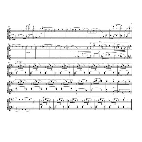 Fauré, Gabriel - Dolly op. 56 