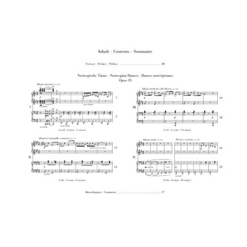 Grieg, Edvard - Norwegian Dances op. 35 