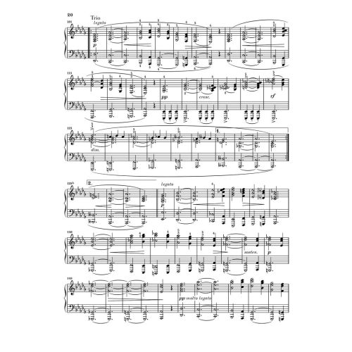 Brahms, Johannes - Piano Sonata f minor op. 5 