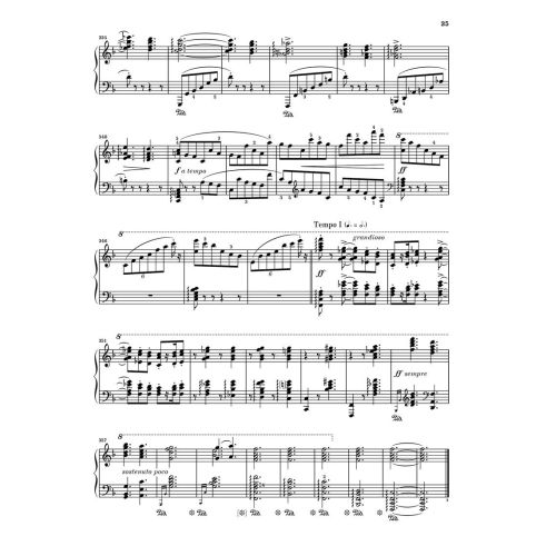 Brahms, Johannes - Piano Sonata f minor op. 5 