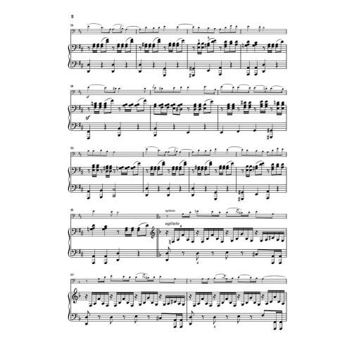 Mendelssohn Bartholdy, Felix - Romance sans paroles op. 109 