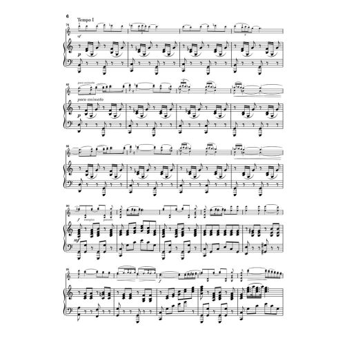 Sarasate y Navascuez, Martín Melitón Pablo de - Romanza andaluza op. 22/1 