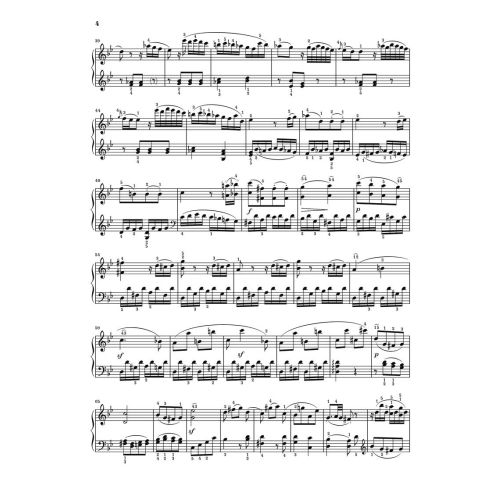 Beethoven, Ludwig van - Five Easy Piano Sonatas 