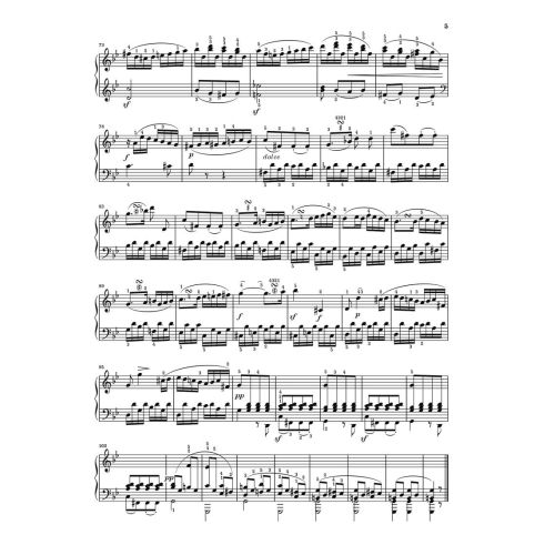 Beethoven, Ludwig van - Five Easy Piano Sonatas 