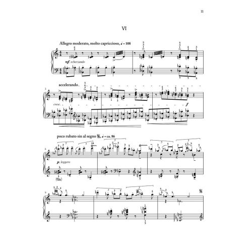 Bartók, Béla - Improvisations on Hungarian Peasant Songs op. 20 