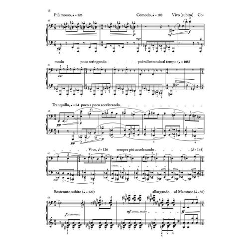 Bartók, Béla - Improvisations on Hungarian Peasant Songs op. 20 