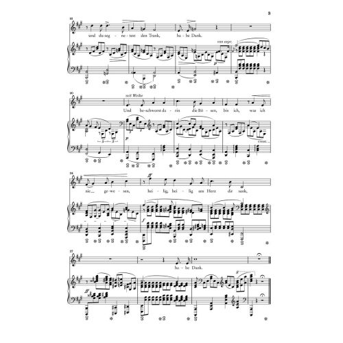 Strauss, Richard - Eight Poems op. 10 
