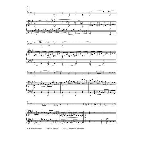 Beethoven, Ludwig van - Sonata in A major op. 69 