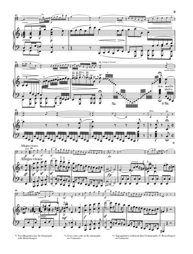 Beethoven, Ludwig van - Sonata in C major op. 102/1 
