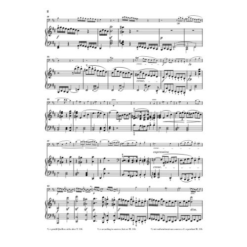 Beethoven, Ludwig van - Sonata in D major op. 102/2 
