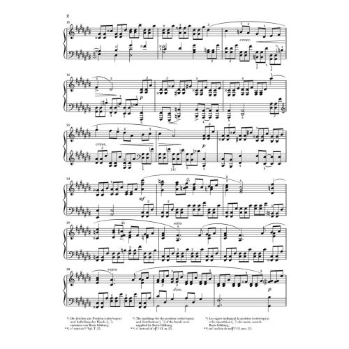 Scriabin, Alexander Nikolayevich - Twelve Etudes op. 8 