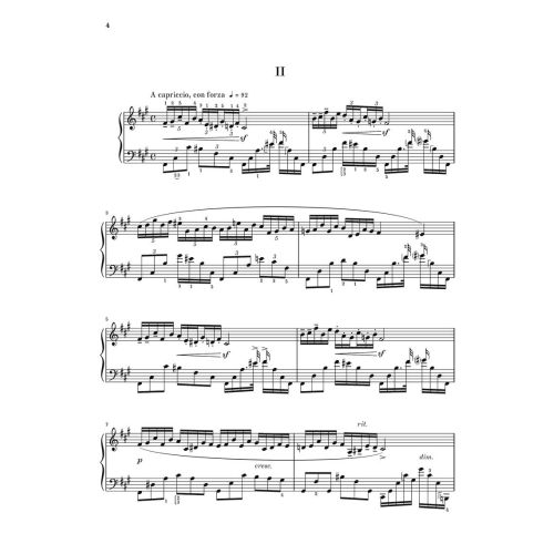 Scriabin, Alexander Nikolayevich - Twelve Etudes op. 8 