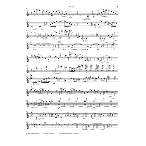 Violin Sonata a minor (F. A. E. Sonata) 