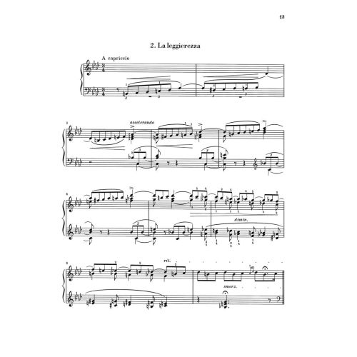 Liszt, Franz - Trois Études de concert 