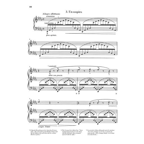 Liszt, Franz - Trois Études de concert 