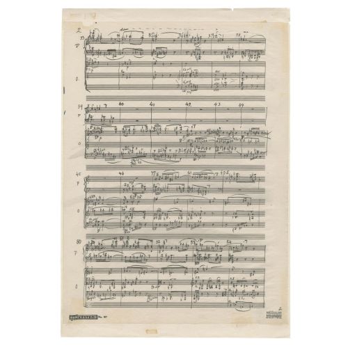 Schoenberg, Arnold - Concerto op. 42 