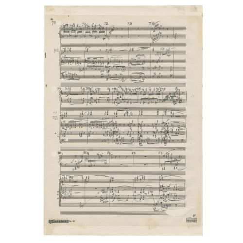 Schoenberg, Arnold - Concerto op. 42 