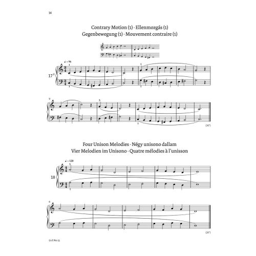 Bartók, Béla - Mikrokosmos 
