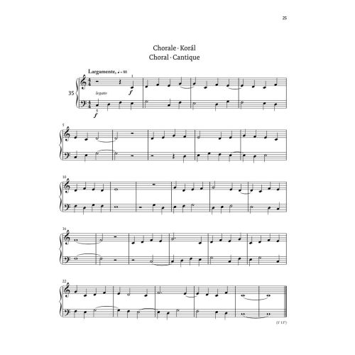 Bartók, Béla - Mikrokosmos 