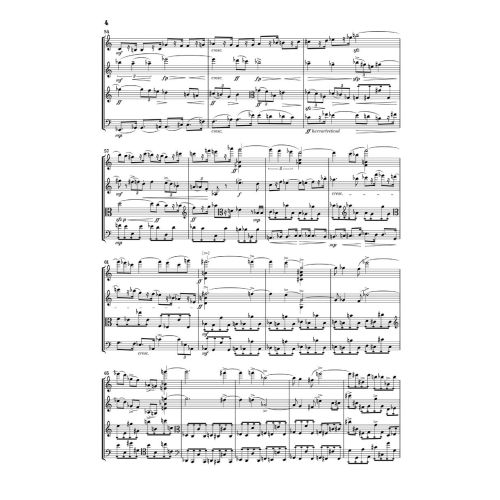 Zemlinsky, Alexander - String Quartet no. 2 op. 15 op. 15 