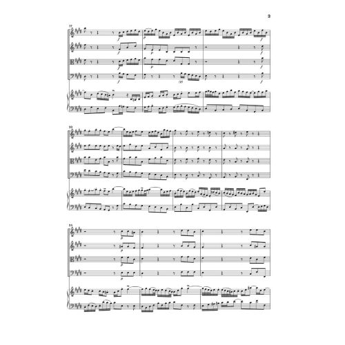 Bach, J.S - Harpsichord Concerto no. 2 E major BWV 1053 BWV 1053 