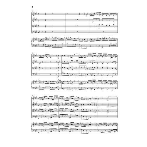 Bach, J.S - Harpsichord Concerto no. 2 E major BWV 1053 BWV 1053 