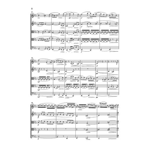 Bruch, Max - String Quintet in E flat major 